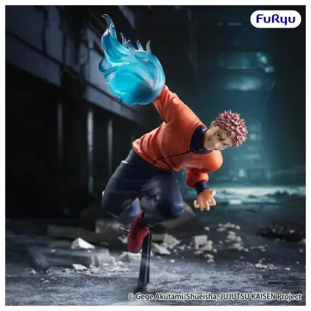 Jujutsu Kaisen Trio-Try-iT statuie PVC Yuji Itadori 19 cm poza produsului