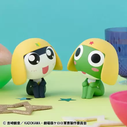 Sergeant Frog Look Up PVC Statuie Keroro & Tamama Set (cu cadou) 11 cm poza produsului