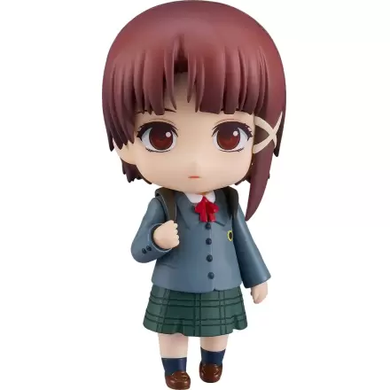 Serial Experiments Lain Nendoroid Figurina de Acțiune Lain Iwakura 10 cm termékfotója