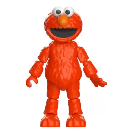 Sesame Street Blokees PreCool Series 1 Kit Model Plastic 01 Elmo 12 cm poza produsului