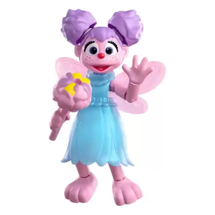 Sesame Street Blokees PreCool Series 1 Set model din plastic 04 Abby 12 cm poza produsului