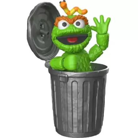 Sesame Street Blokees PreCool Series 2 Kit Model Plastic 07 Oscar 11 cm poza produsului