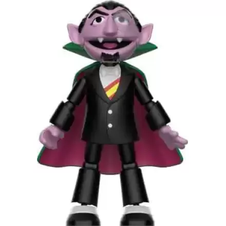 Sesame Street Blokees PreCool Series 2 Model Plastic Kit 08 Count Von Count 13 cm poza produsului