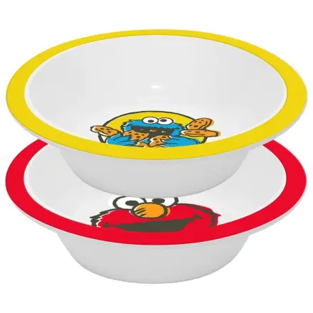 Sesame Street Cereal Bowl Vintage Kids 2 bucati 300ml poza produsului