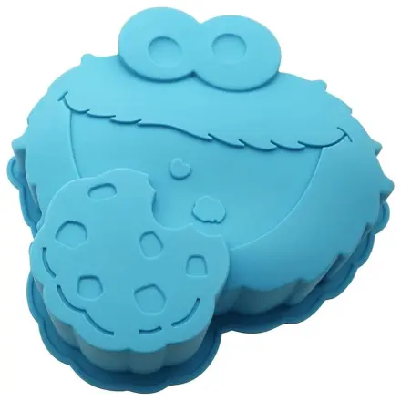 Sesame Street Silicone Tava de copt Cookie Monster albastru poza produsului