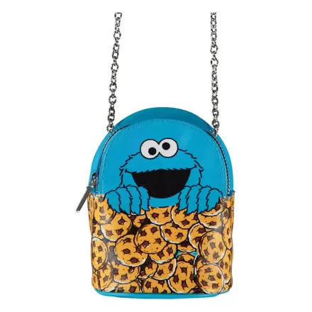 Sesame Street Micro Geanta Portofel pentru monede Cookie Monster poza produsului