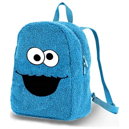 Sesame Street Cookie Monster rucsac de pluș 25cm poza produsului