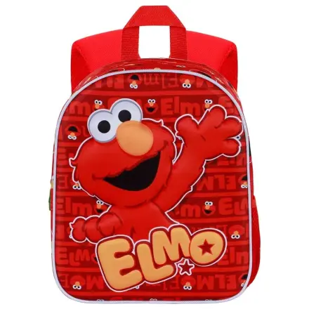 Sesame Street Elmo ghiozdan 3D 30 cm poza produsului