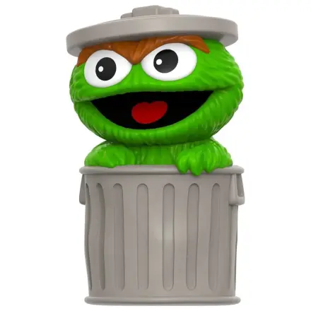 Sesame Street Fun! Fun! Figurina din vinil moale Wave 01 - Oscar the Grouch 18 cm poza produsului