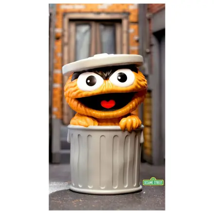 Sesame Street FUN! FUN! Figura de vinil Oscar the Grouch (Orange) 13 cm poza produsului