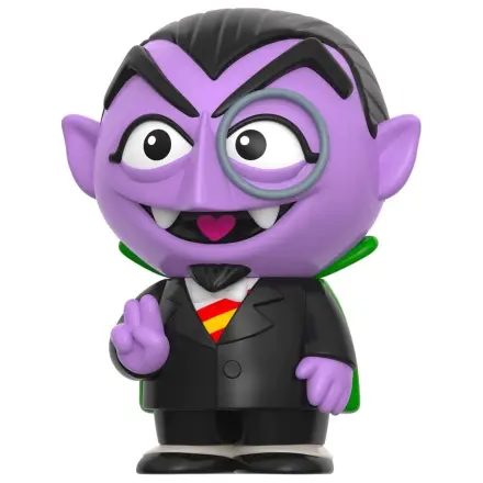 Sesame Street Fun! Fun! Figurina de vinil Wave 01 - Count von Count 18 cm poza produsului
