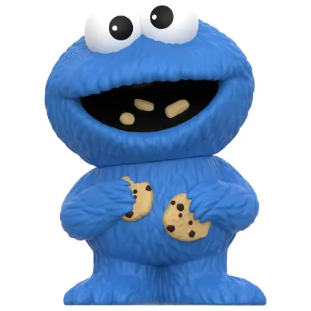 Sesame Street FUN! FUN! Figurina de vinil Wave 02 Cookie Monster 13 cm poza produsului