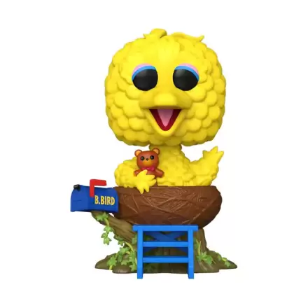 Sesame Street Funko POP! Figurina Deluxe Vinyl Pasărea cea Mare în Cuib 17 cm termékfotója