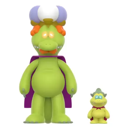 Sesame Street ReAction Figurină de acțiune Wave 04 Alligator King & 7th Son 10 cm poza produsului