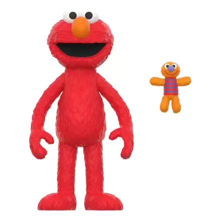 Sesame Street ReAction Figurina de Acțiune Wave 04 Elmo & Baby David 10 cm poza produsului