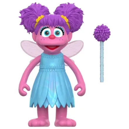 Sesame Street ReAction figurina de acțiune Wave 05 Abby Cadabby 10 cm poza produsului