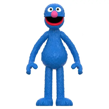 Sesame Street ReAction figurina de acțiune Wave 05 Grover 10 cm poza produsului