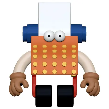 Sesame Street ReAction figurina de actiune Wave 06 Typewriter Guy 6 cm poza produsului