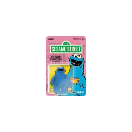 Figurină de acțiune ReAction Sesame Street Wave 02 Cookie Monster 10 cm termékfotója