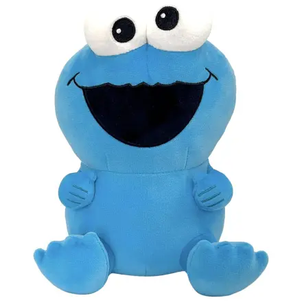Sesame Street Super Duper Figurină de pluș Cookie Monster 22 cm poza produsului