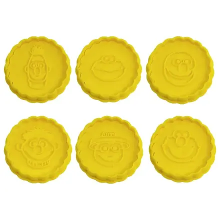 Sesame Street Set decupator prajituri poza produsului