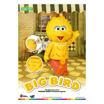 Sesame Street Syaking Bang Series PVC pusculita Big Bird 49 cm poza produsului