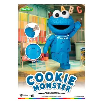 Sesame Street Syaking Bang Series pușculiță din PVC Cookie Monster 47 cm poza produsului