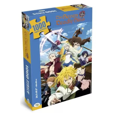 Seven Deadly Sins Puzzle Characters (1000 piese) termékfotója