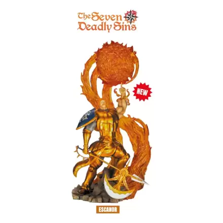 Seven Deadly Sins Statuie Escanor 35 cm poza produsului