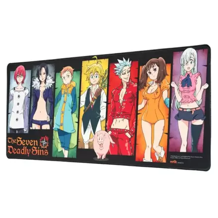 Seven Deadly Sins gaming mouse pad termékfotója