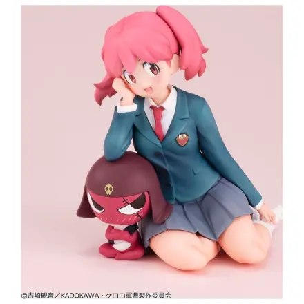 Figurina PVC Sgt. Frog Melty Princess Natsumi & Giroro Dimensiune cat palma 9 cm poza produsului