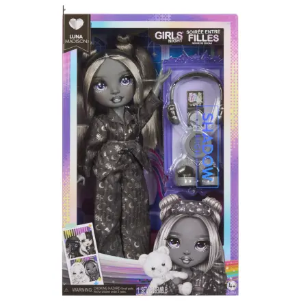 Shadow High Fashion Doll Girls Night Luna păpușă poza produsului