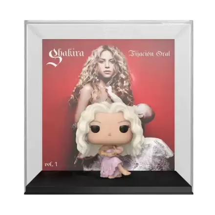 Shakira Funko POP! Albums Figurina Vinil O. Fixation Vol. 1 9 cm termékfotója