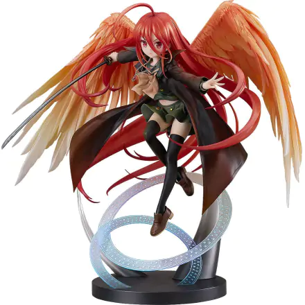 Shakugan no Shana Statuie PVC 1/7 Vânătoarea cu Ochi Arzătoare cu Părul ca Flacăra Shana 25 cm termékfotója