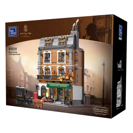 Set de construcție Sherlock Holmes Apartament Strada Baker 221B 42 cm termékfotója