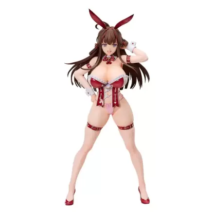 Shinobi Master Senran Kagura: New Link statuie PVC 1/4 Toki: Bunny Ver. 41 cm termékfotója