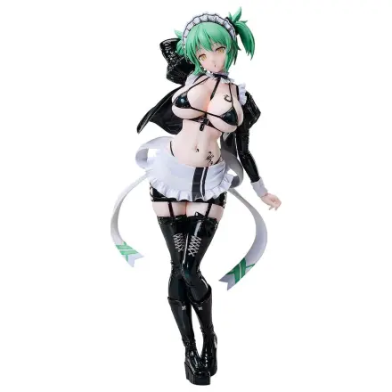 Shinovi Master Senran Kagura New Link Figurina PVC 1/4 Hikage: Bondage Maid Ver. 40 cm poza produsului