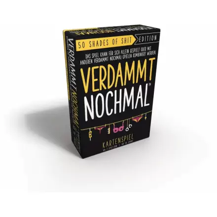 Joc de cărți Shit Happens 50 Shades of Shit - German poza produsului