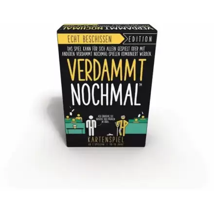 Joc de cărți Shit Happens Echt Beschissen - German poza produsului