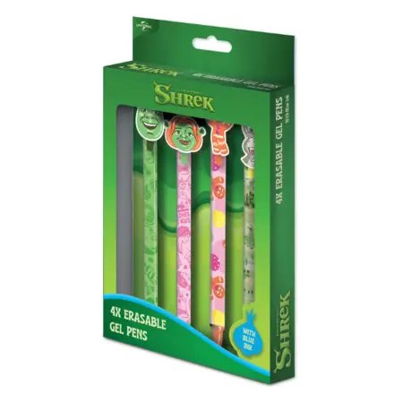 Shrek 4 Head Topper Erasable Gel Pens stilouri cu gel cu stergere poza produsului