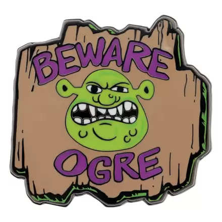 Shrek Pin Badge Beware Ogre Ediție Limitată insignă termékfotója