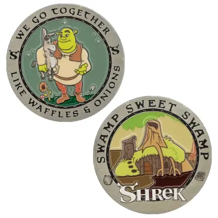 Shrek Collectable Coin Swamp Sweet Swamp Limited Edition poza produsului