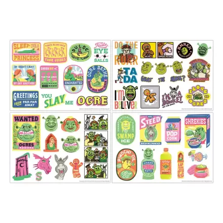 Shrek Pachet Stickere Tech poza produsului