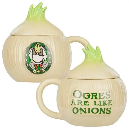 Cana Shrek Onion cu capac poza produsului