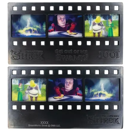 Shrek Replica Metal Film Strip Editie Limitata 12 cm poza produsului