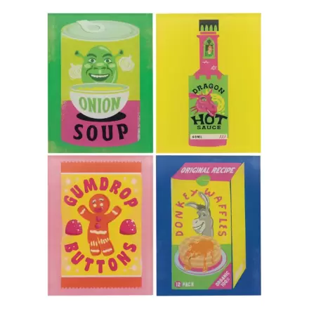 Shrek Set magneti lingou Warrior Editie Limitata poza produsului