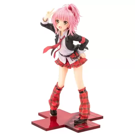 Shugo Chara! Statuie PVC 1/7 Hinamori Amu Uniforma scolara Ver. 21 cm poza produsului