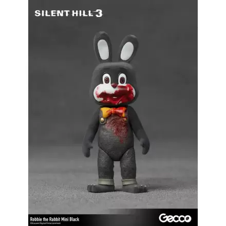 Silent Hill 3 Mini Figurina Acțiune Iepurele Robbie Mini Versiune Neagră 10 cm termékfotója