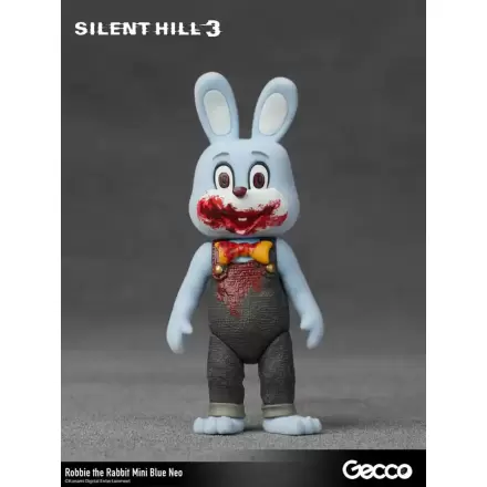 Silent Hill 3 Figurina Mini de Acțiune Robbie the Rabbit Mini Blue Neo Version 10 cm termékfotója