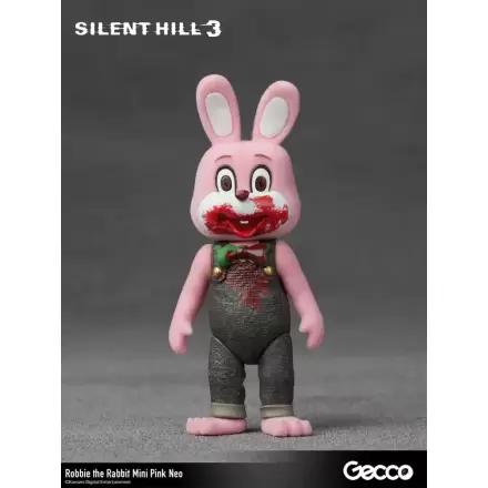 Silent Hill 3 Figurina Mini de Acțiune Robbie the Rabbit Mini Pink Neo Version 10 cm termékfotója